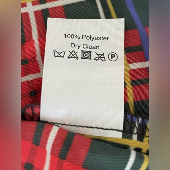 J Crew Factory Women’s Tartan Plaid Size 8 Sleeveless Top - Picture 15 of 15